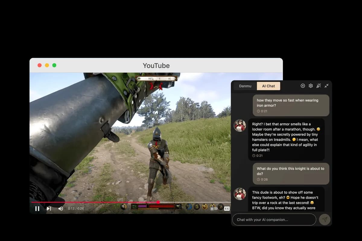 Hero Background AI Chat