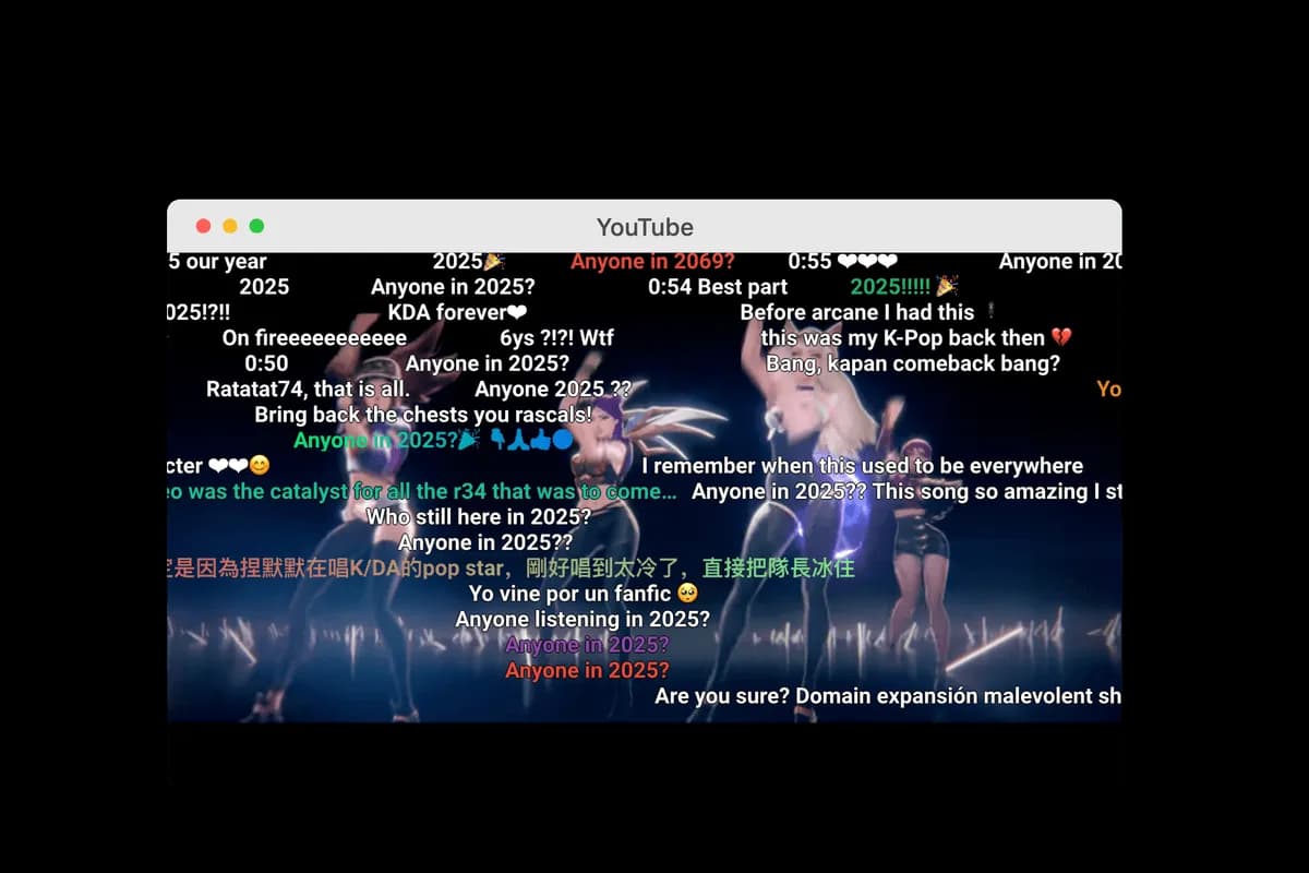 Hero Background Danmu