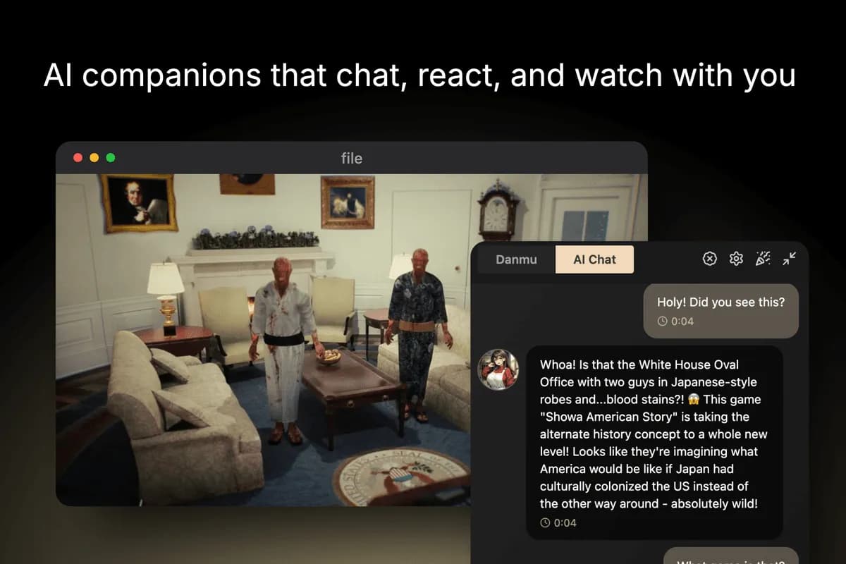 AI Companion Feature