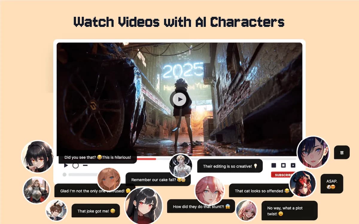 AI Companion Feature
